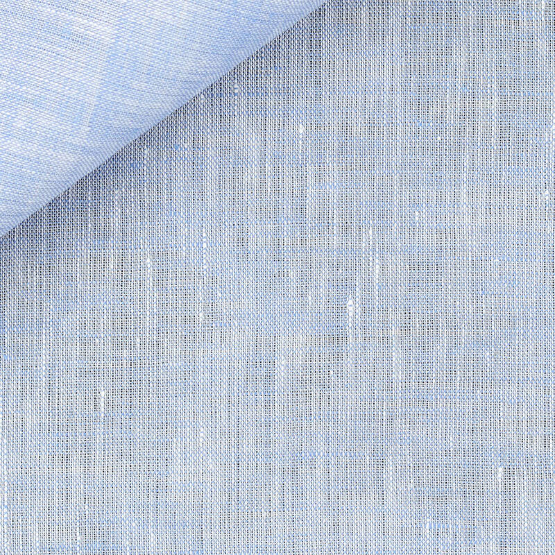 Linen Plain Blue