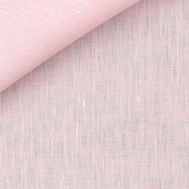 Linen Plain Pink
