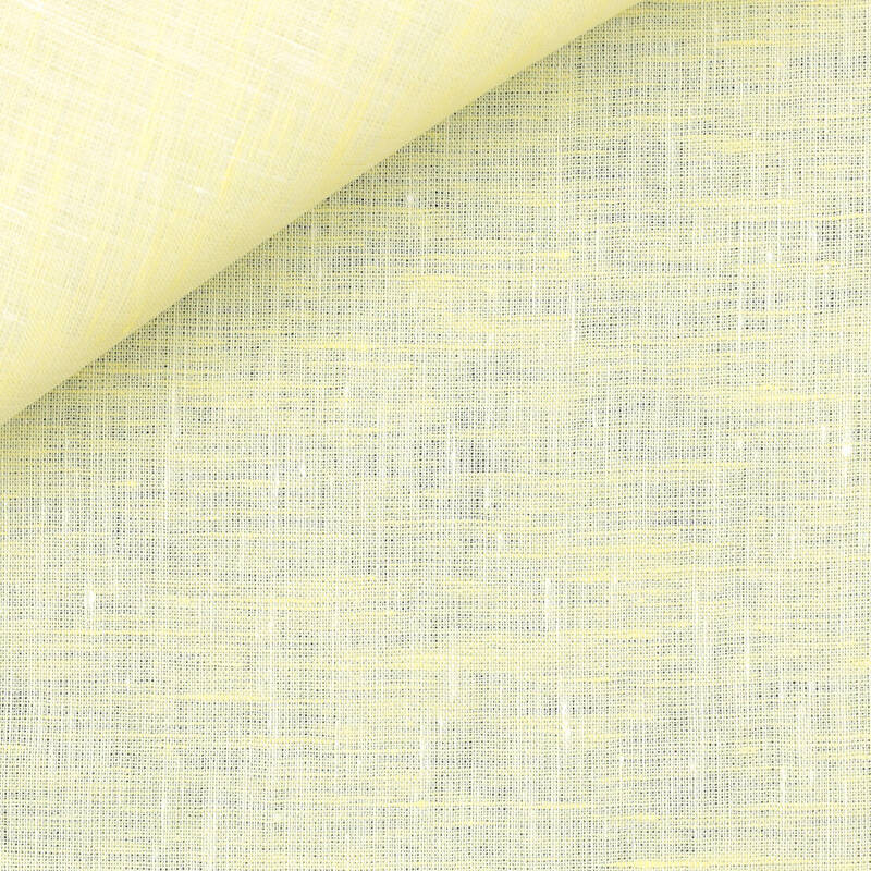 Linen Plain Yellow
