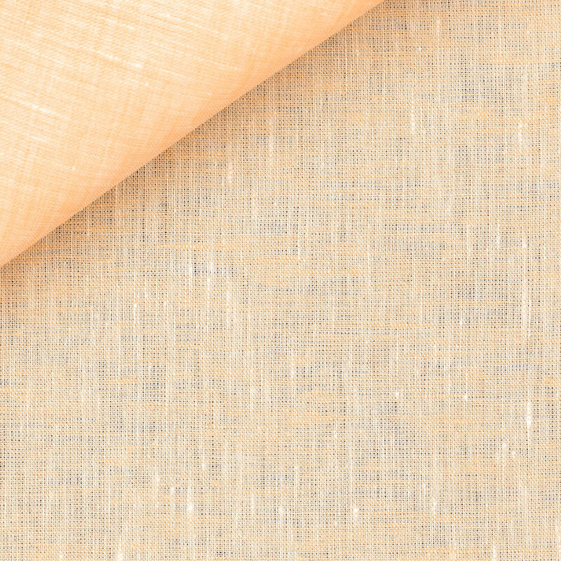 Linen Plain Orange