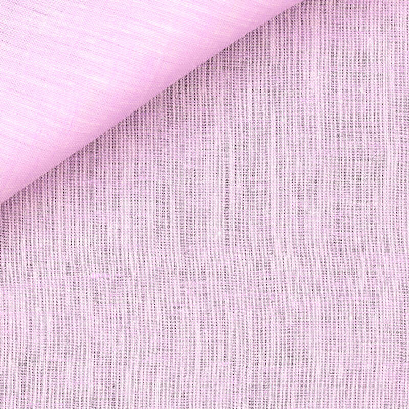 Linen Plain Mauve