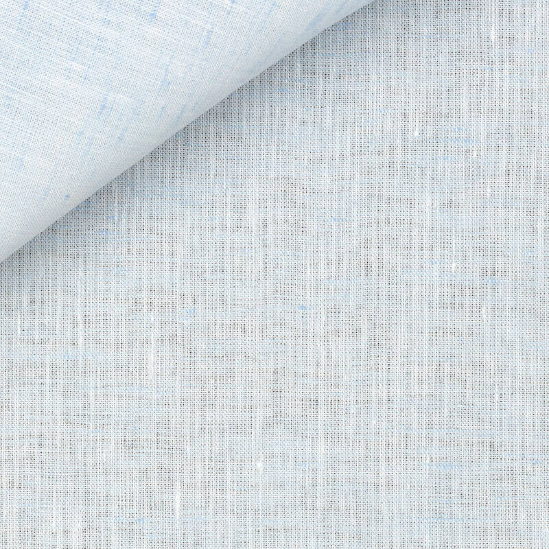 Linen Plain Blue