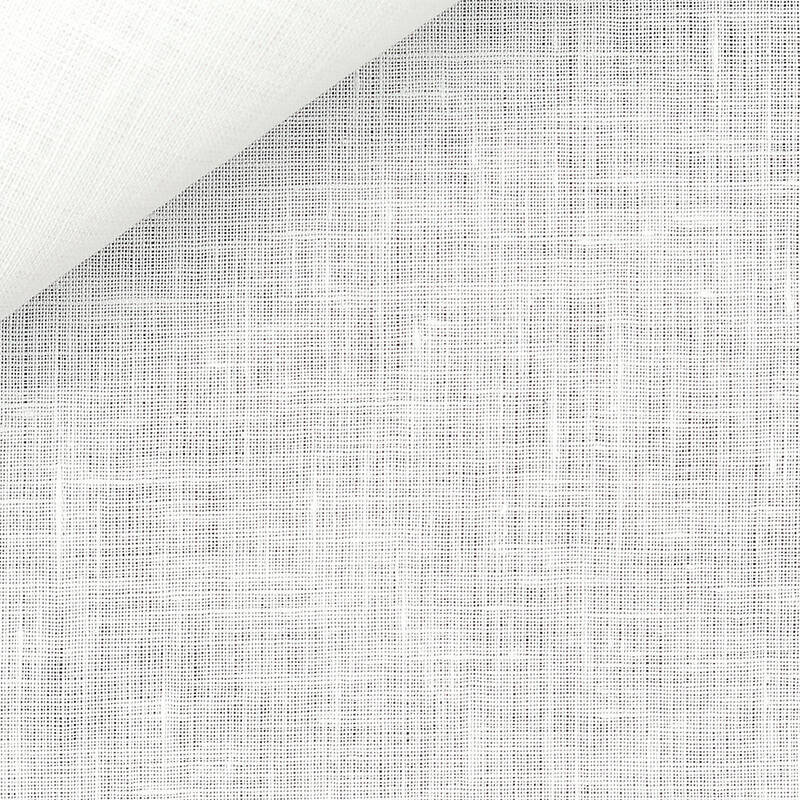 Linen Plain White