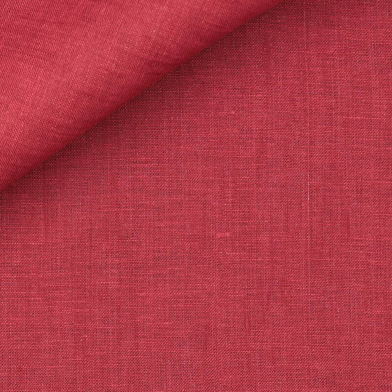 Linen Plain Bordeaux