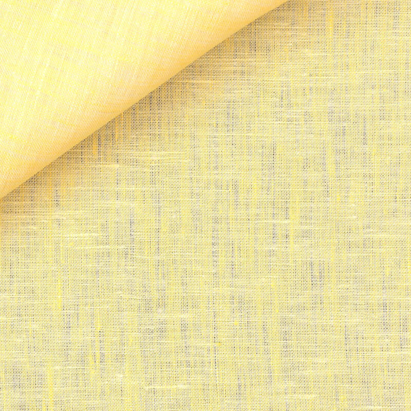 Linen Plain Yellow