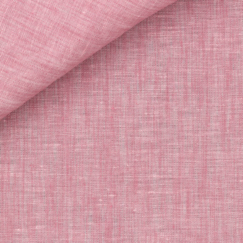 Linen Plain Magenta