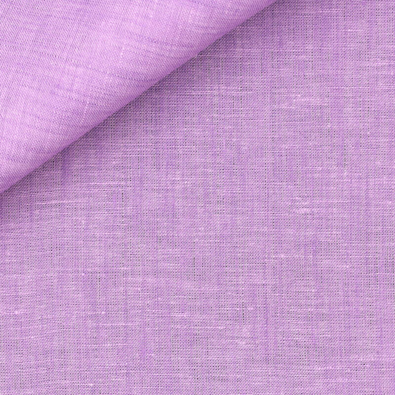 Linen Plain Mauve