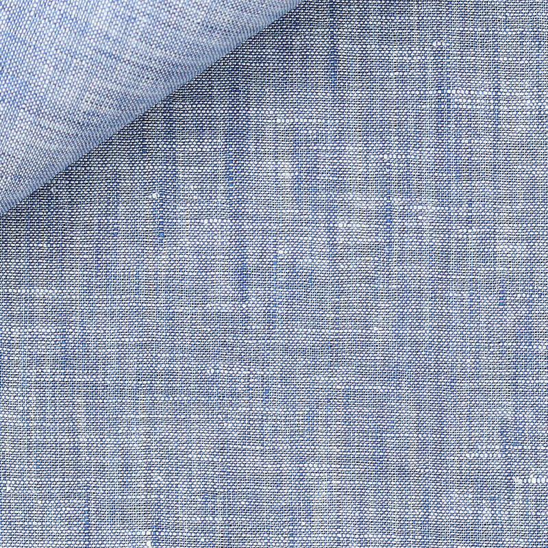 Linen Plain Blue