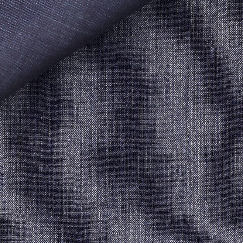 Linen Plain Blue