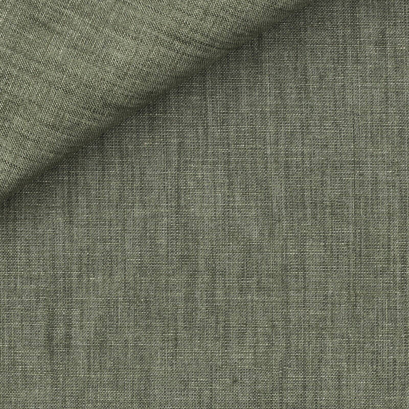 Linen Plain Green