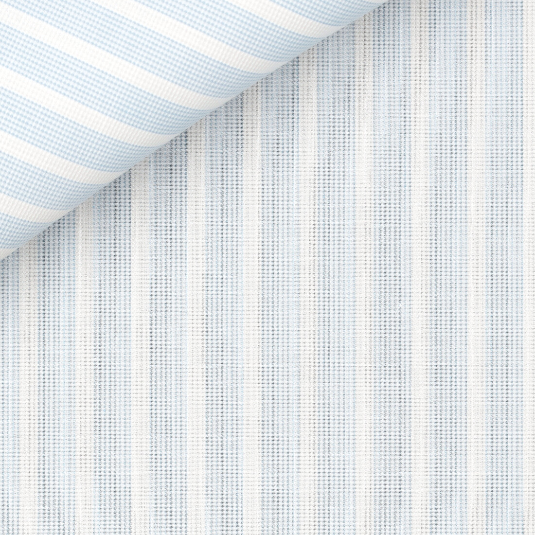 structured weave Stripes Blue