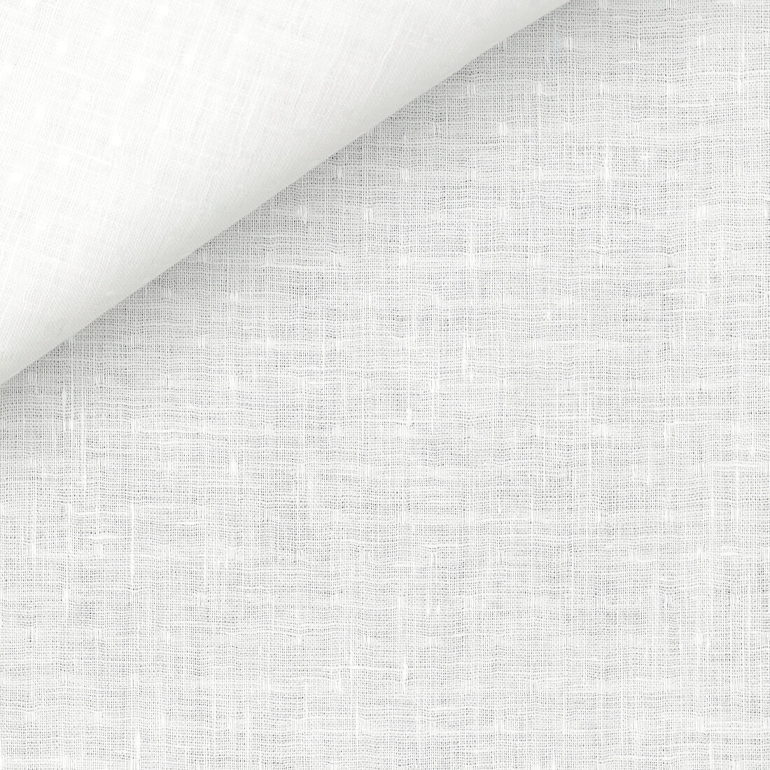 structured weave Plain White