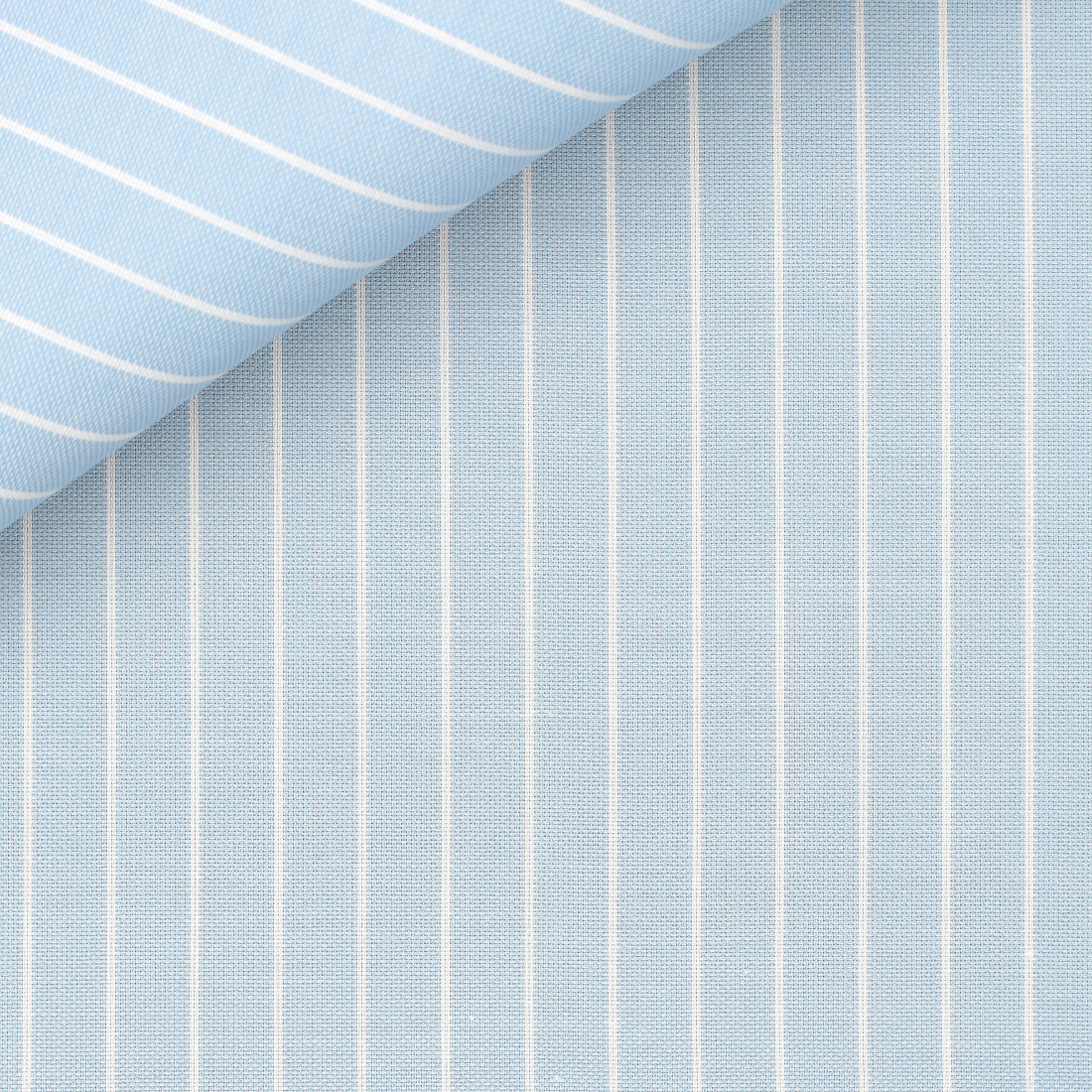 structured weave Stripes Blue