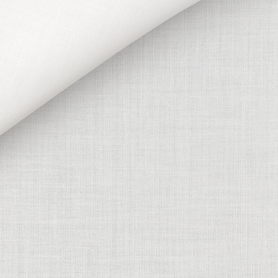 structured weave Plain White