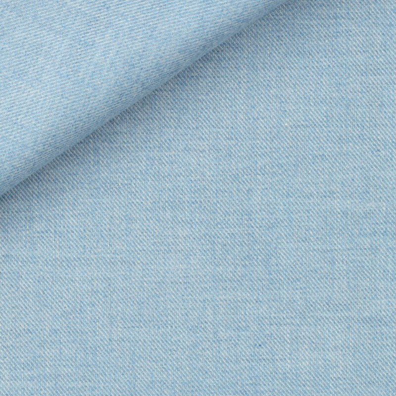 Twill Plain Blue