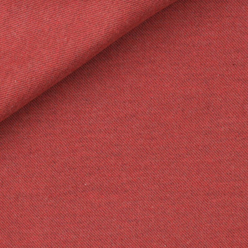Twill Plain Bordeaux