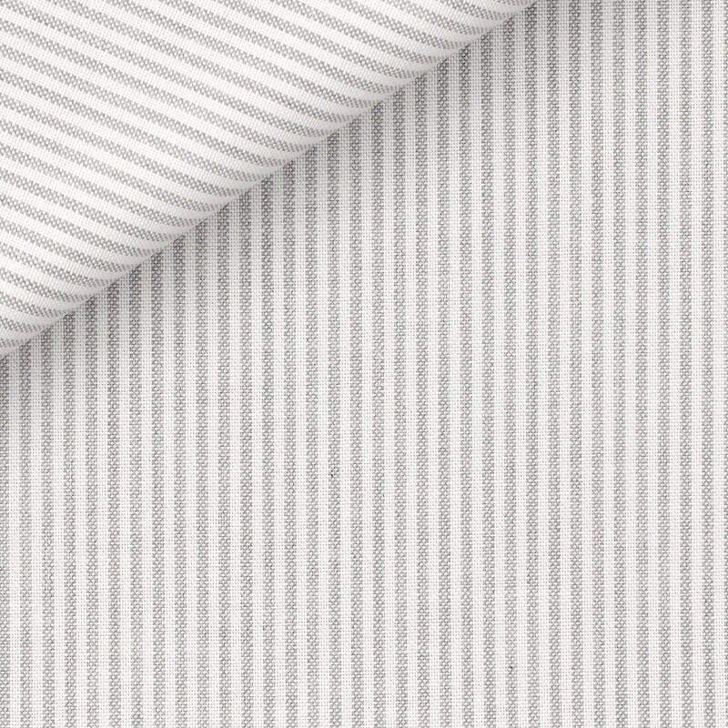 Oxford Stripes Grey