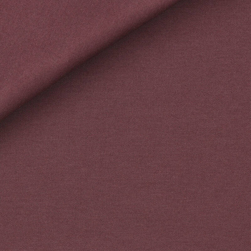 Jersey Plain Bordeaux