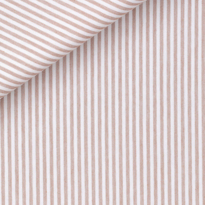 Jersey Stripes Brown