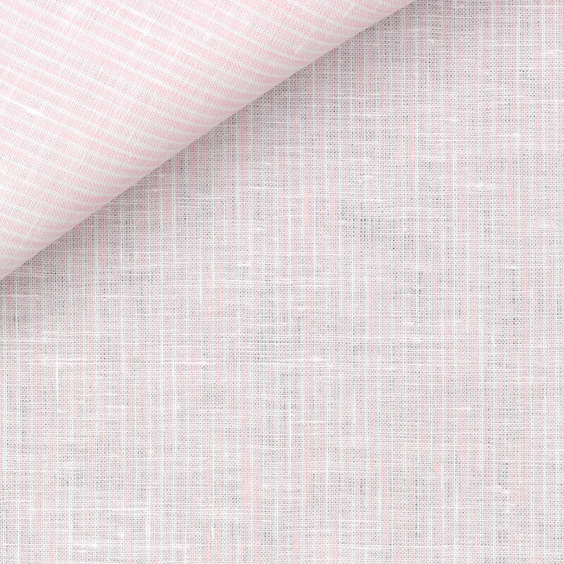 Linen Stripes Pink