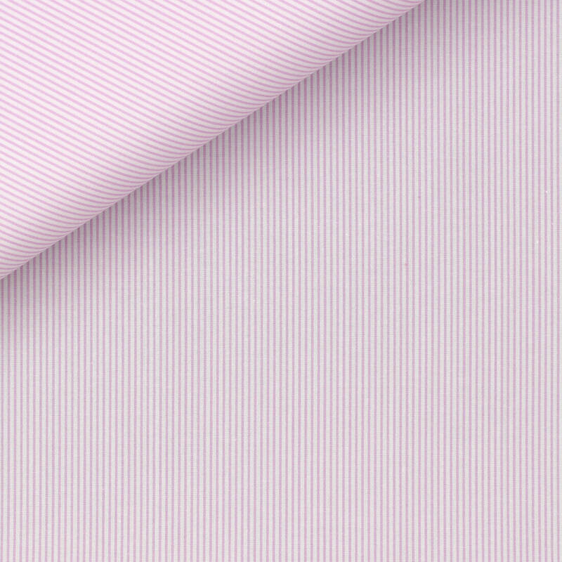 Poplin Stripes Magenta