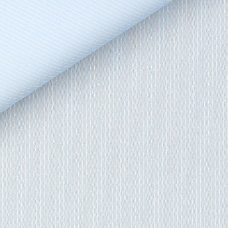 Twill Stripes Blue