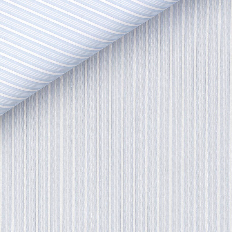 Twill Stripes Blue
