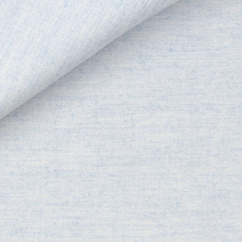 Flannel Plain Blue