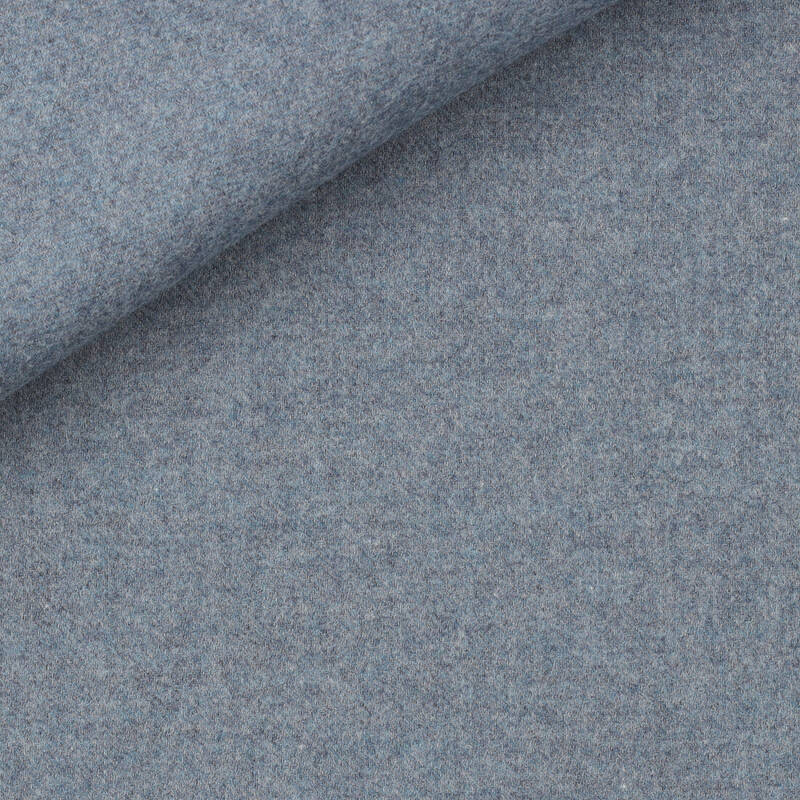 Flannel Plain Grey