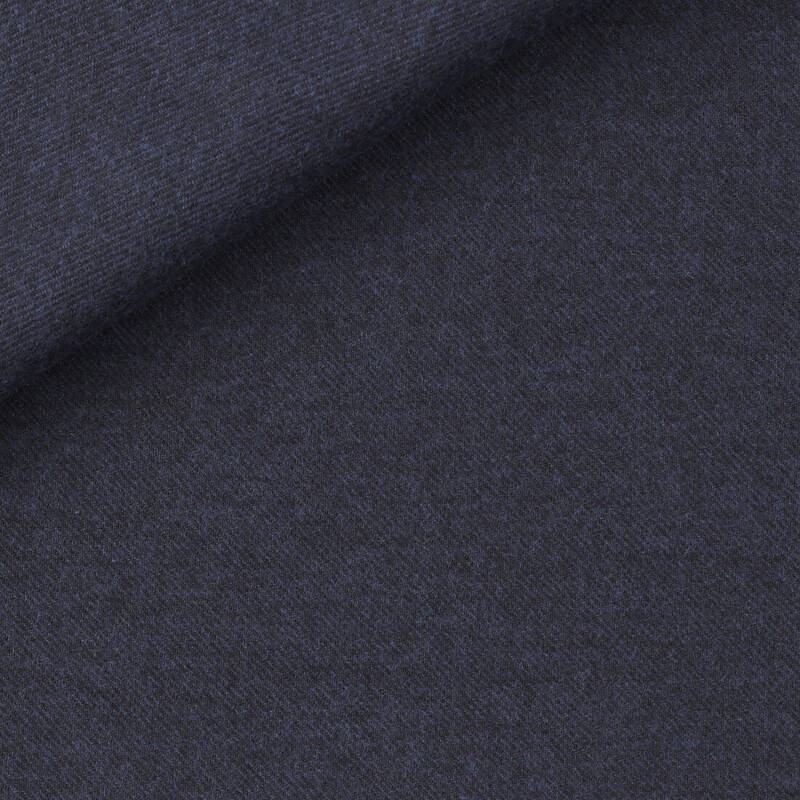 Flannel Plain Blue