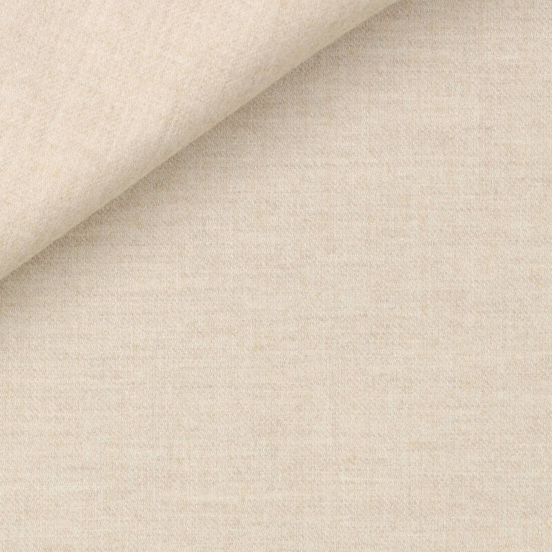 Flannel Plain Beige
