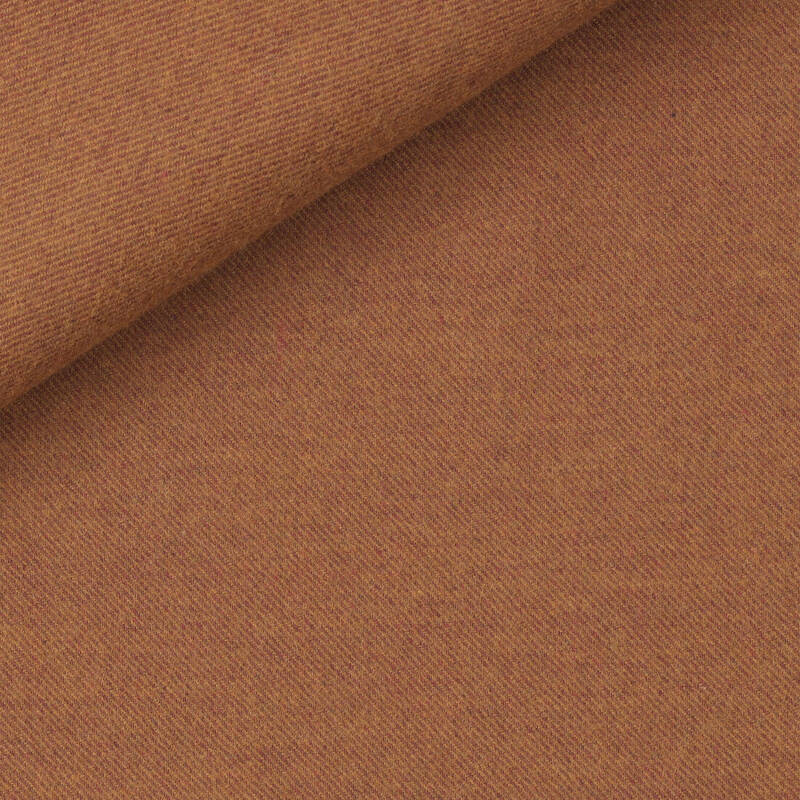 Twill Plain Brown