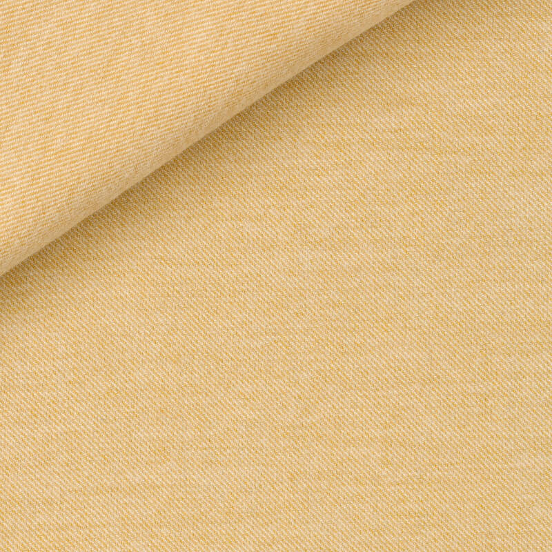 Twill Plain Yellow