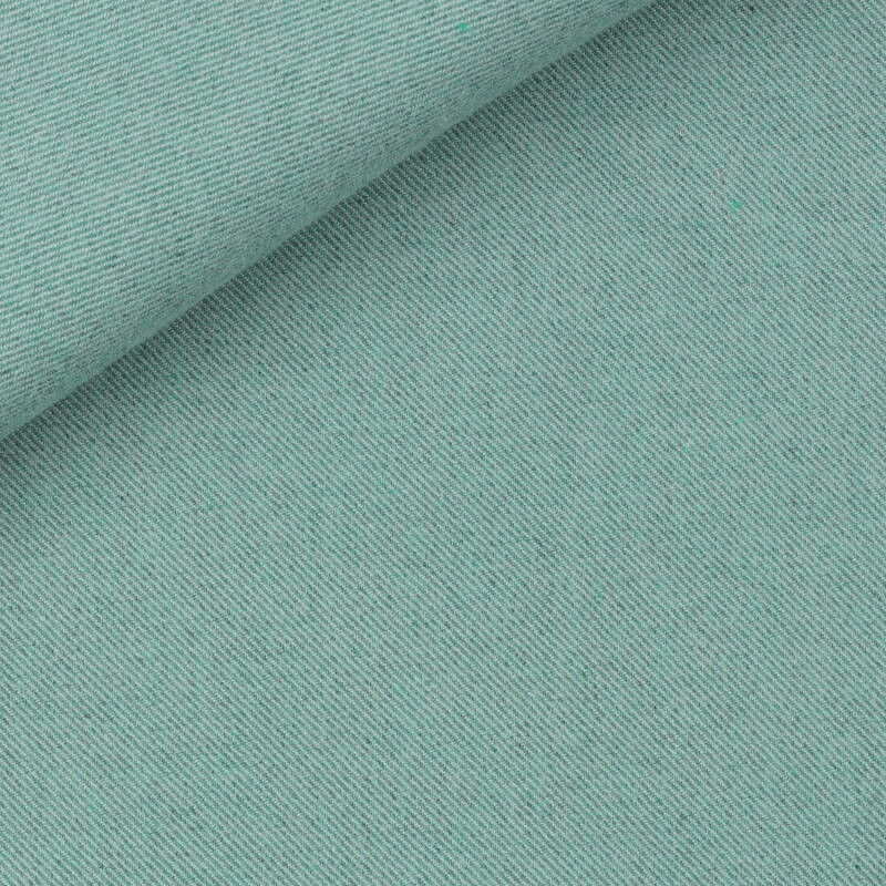 Twill Plain Green