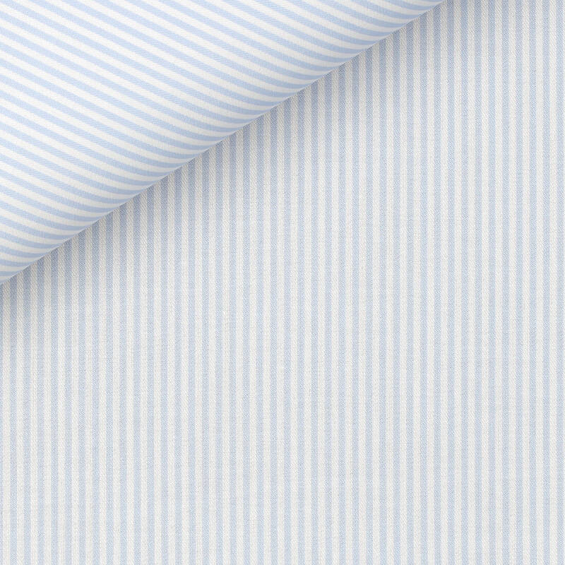 Twill Stripes Blue
