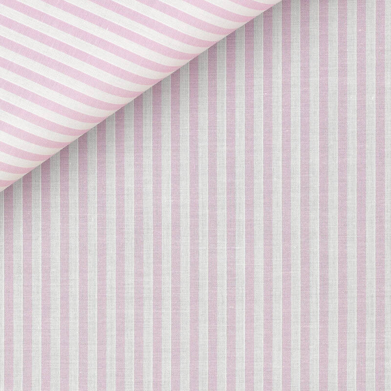 Chambray Stripes Pink