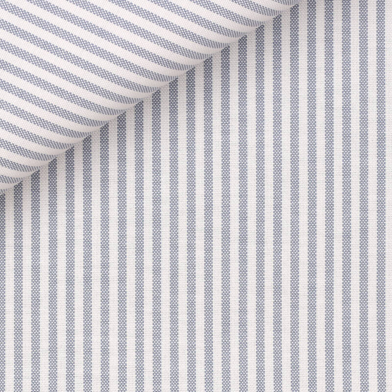 Oxford Stripes Blue