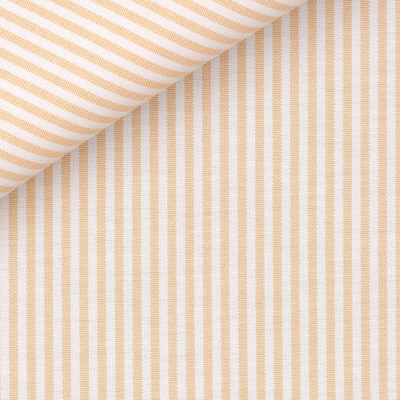 Oxford Stripes Orange