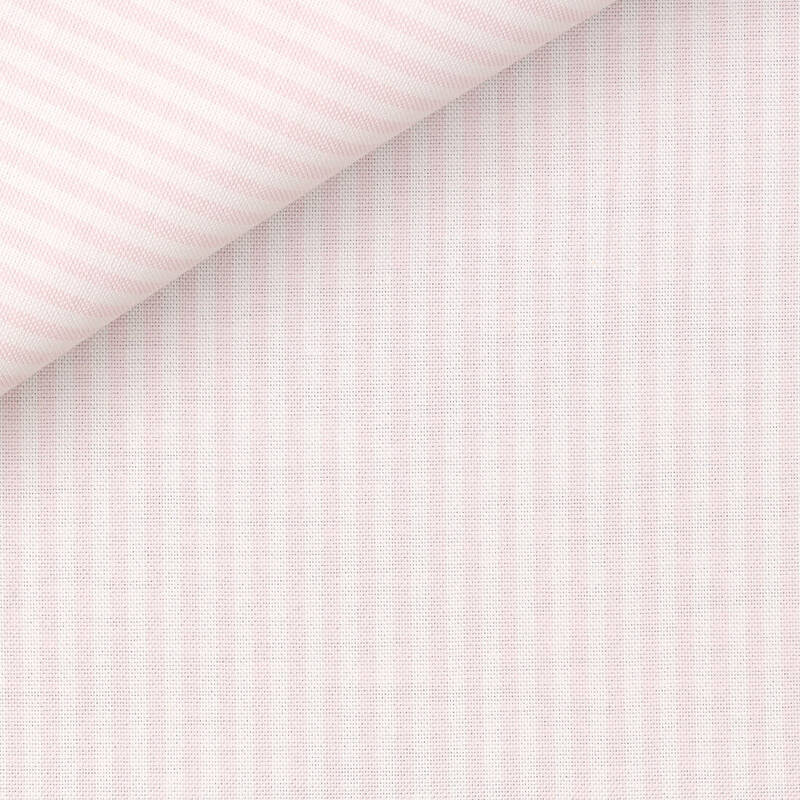 Oxford Stripes Pink
