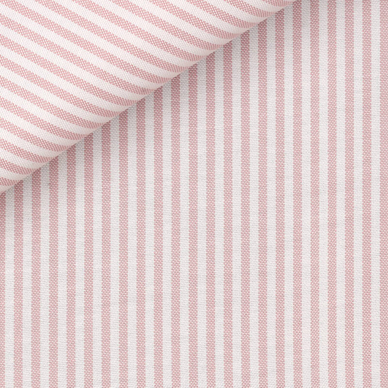 Oxford Stripes Pink