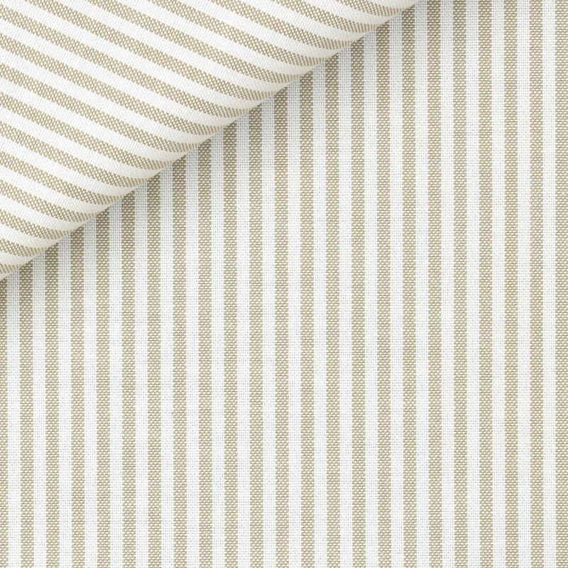Oxford Stripes Beige