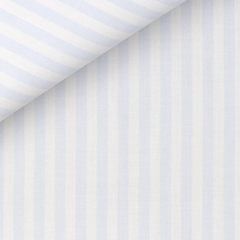 Twill Check Pattern Blue