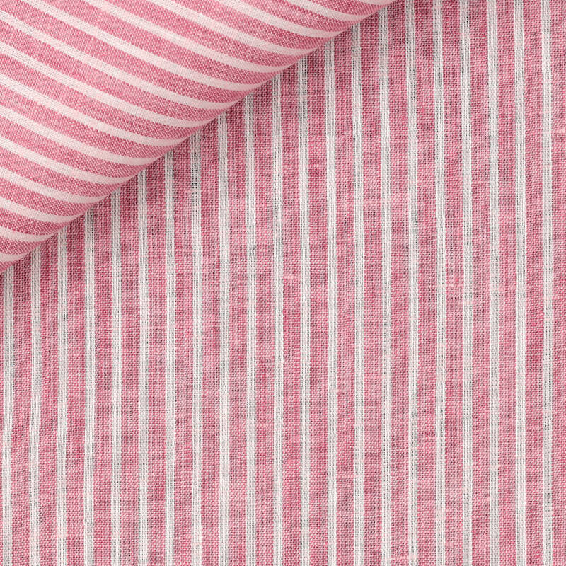 Linen Stripes Pink