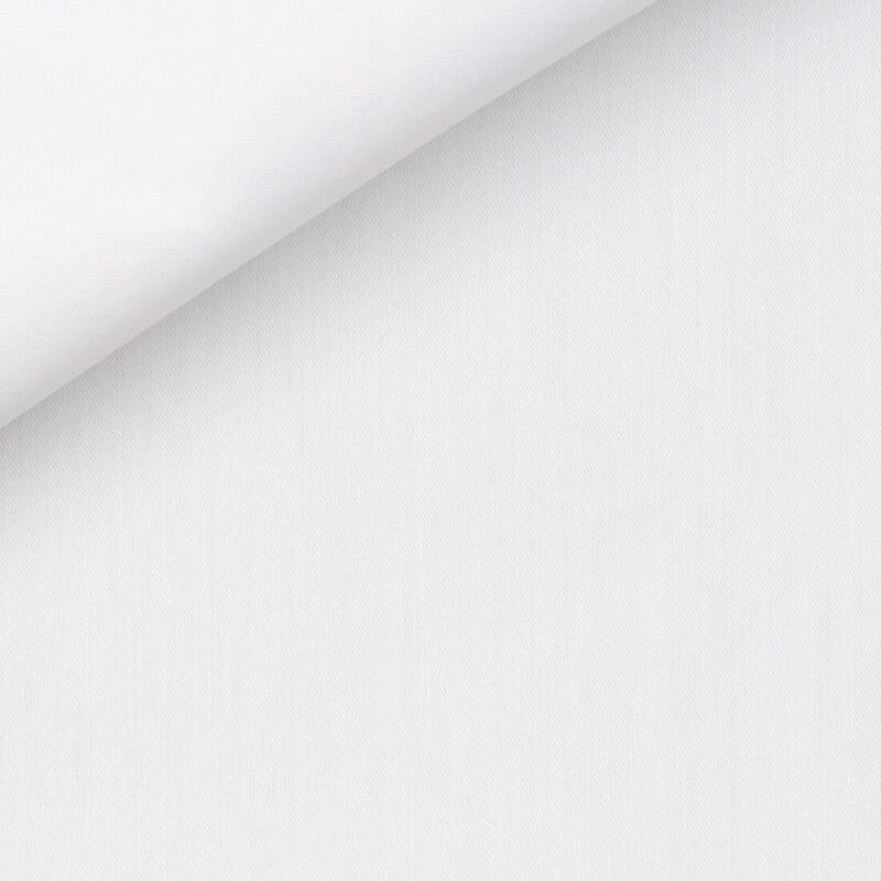 Twill Plain White