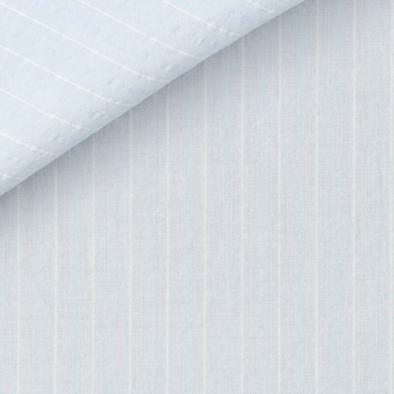 Seersucker Stripes Blue