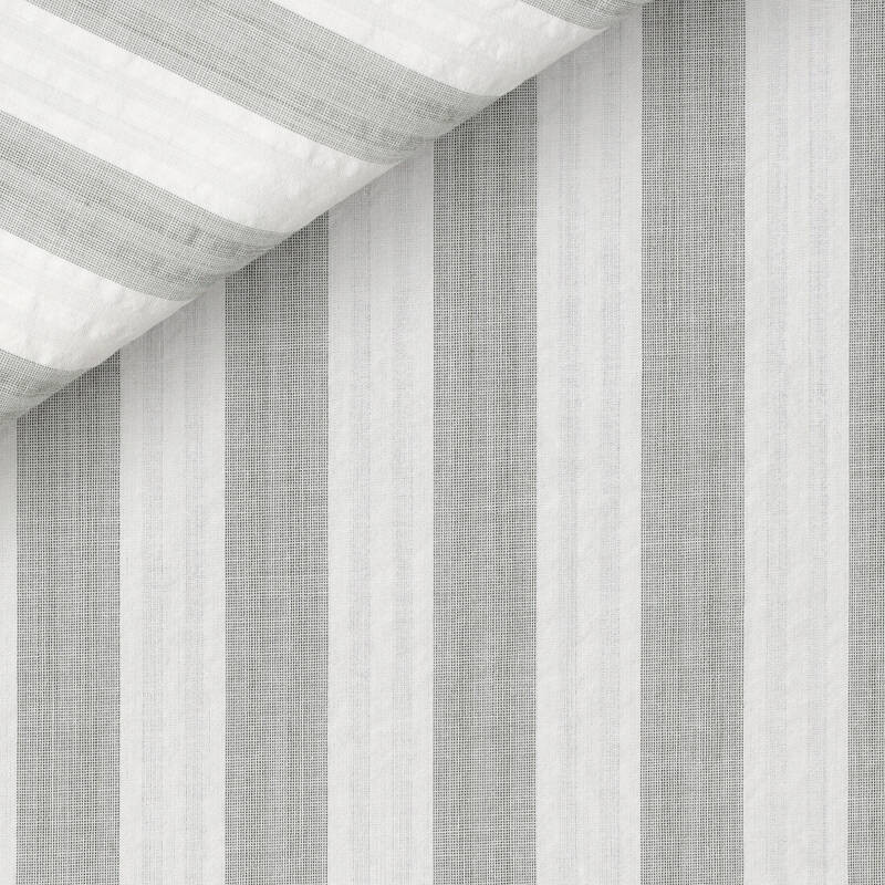 Seersucker Stripes Green