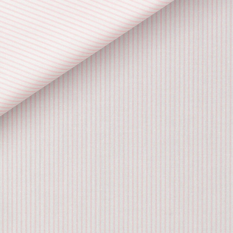 Poplin Stripes Pink