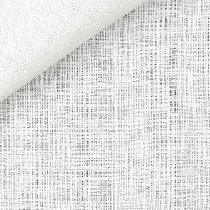 Linen Plain White