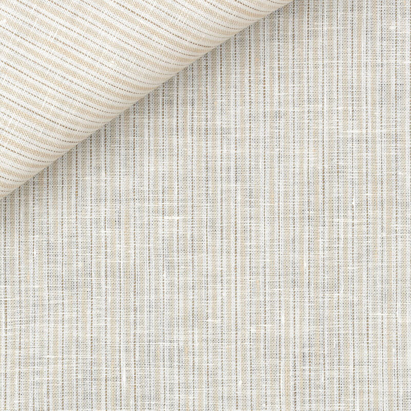 Linen Stripes Beige