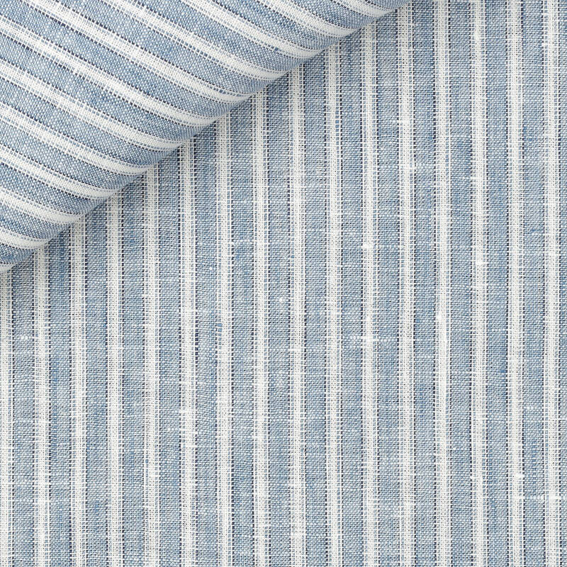 Linen Stripes Blue